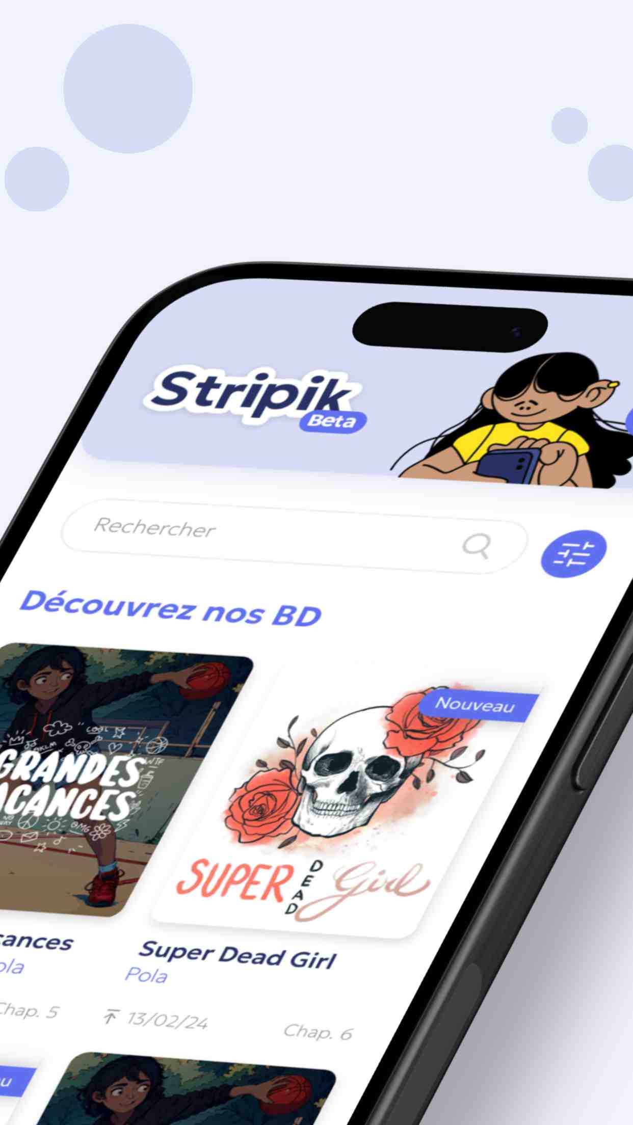 Télécharge l’application Stripik