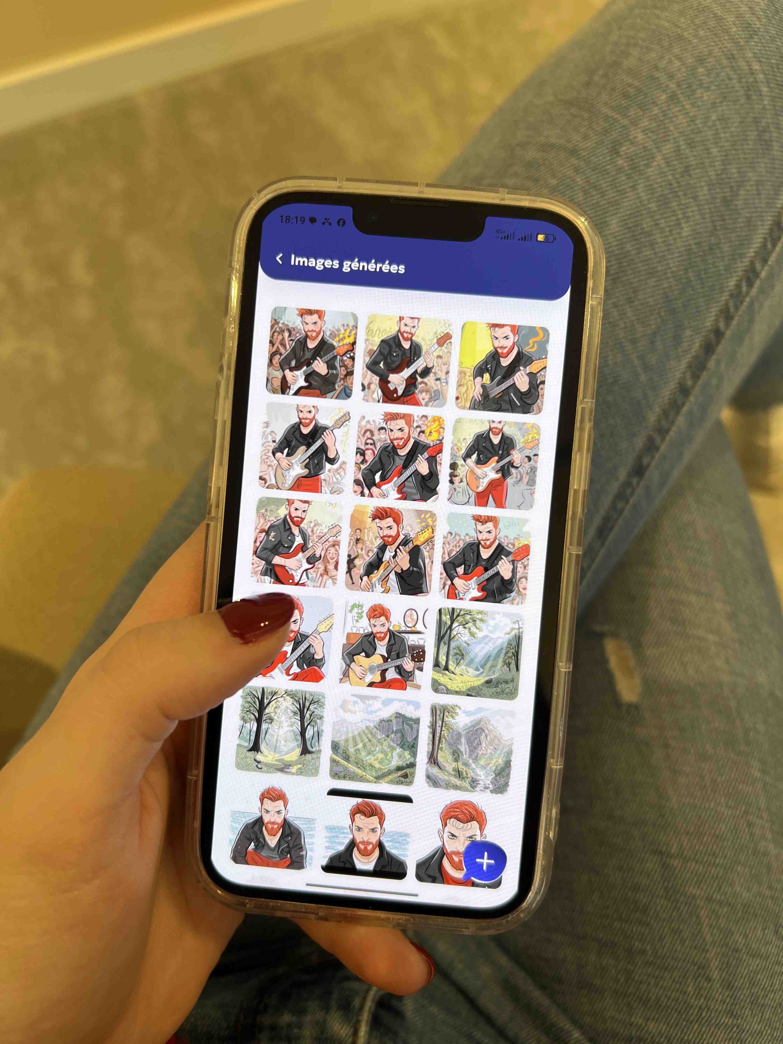 Génère des images à l’infini