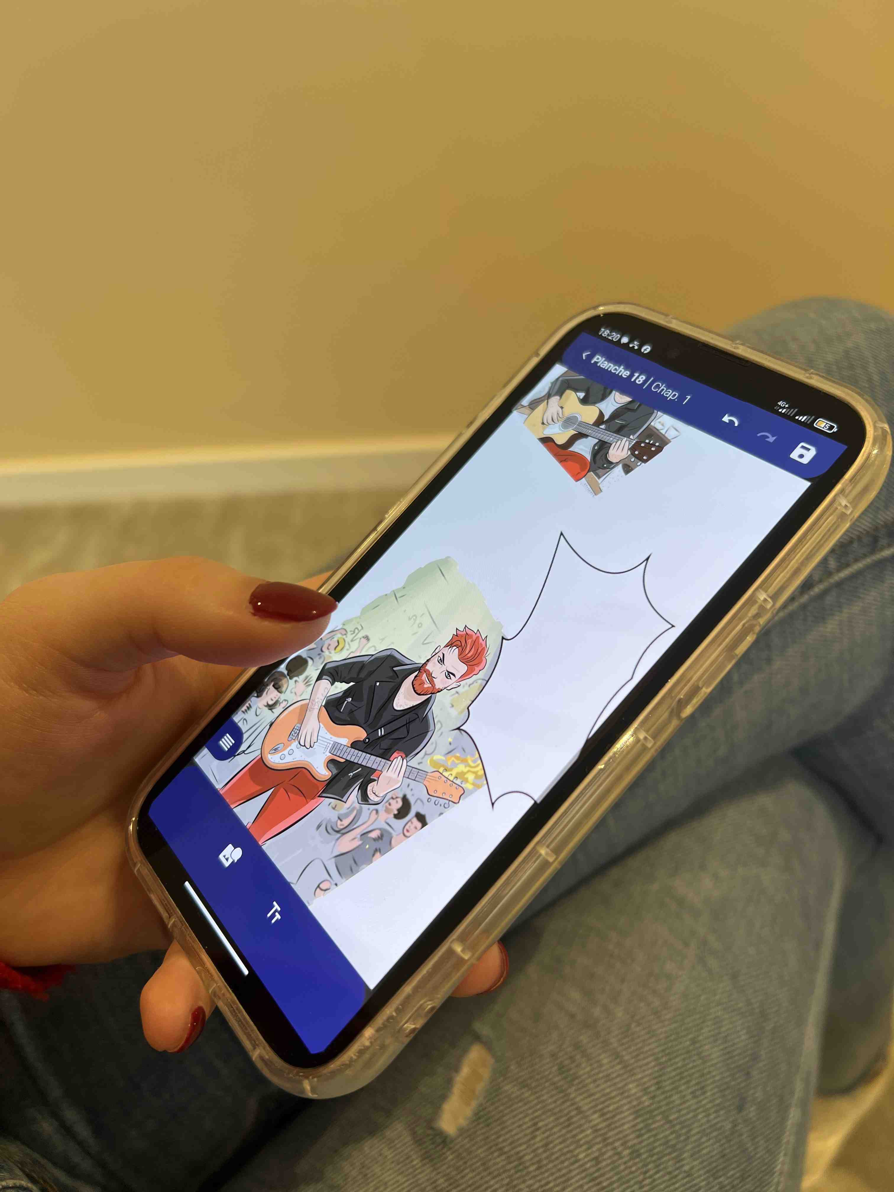 Mets en page ton histoire