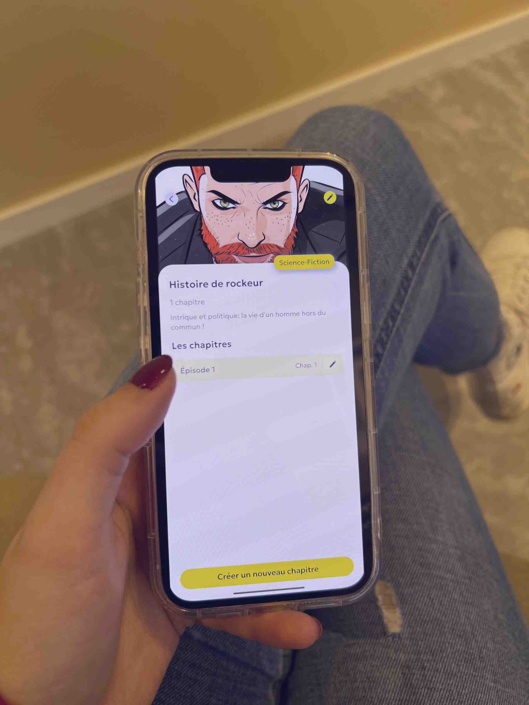 Partage ton histoire avec le monde